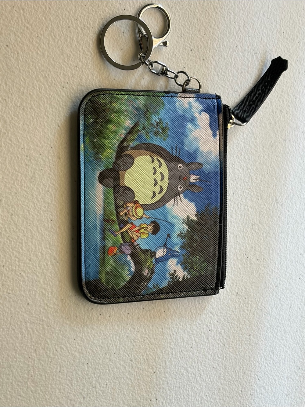Totoro Keychain Wallet